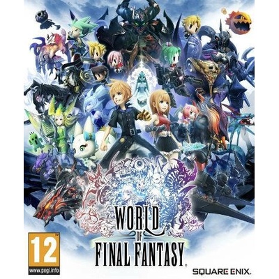 Square Enix World of Final Fantasy (PC)