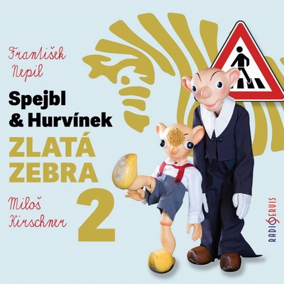 Spejbl a Hurvínek Zlatá zebra 2