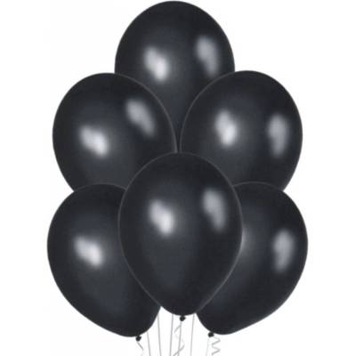 belbal Balónky metalické 090 BLACK
