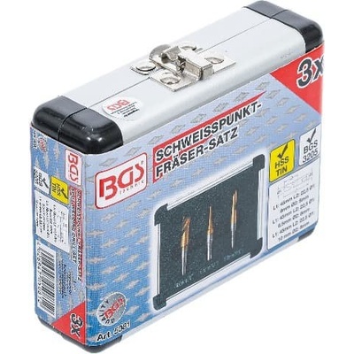 Frézy pro bodové sváry, cobalt - BGS 5081