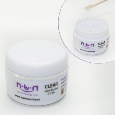 NTN UV gél Clear Jednofázový číry 5 ml