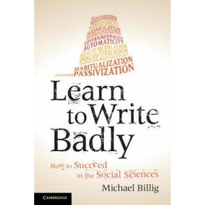 Learn to Write Badly | Michael Billig (ISBN: 9781107676985)