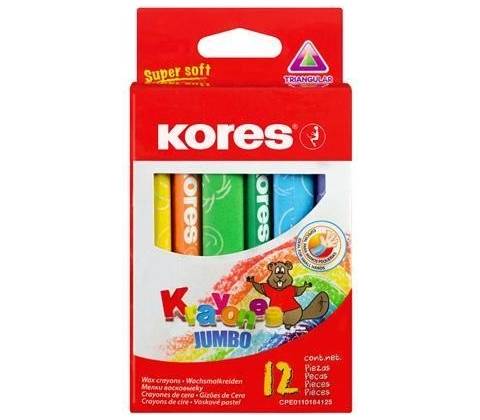KORES Voskovky jumbo