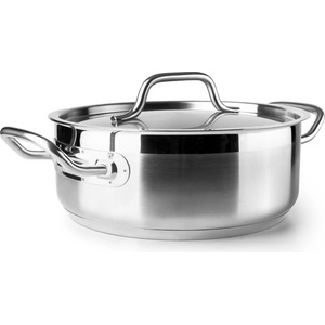 ibili Плитка тенджера IBILI Ebbe с капак - Ø24 x h9 см (IBILI 607524)