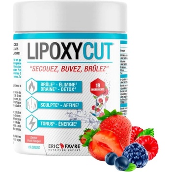 ERIC FAVRE LipoxyCut | Thermogenic Detox Fat Burner [120 грама] Червени плодове