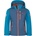 TROLLKIDS Детско софтшел яке Trollkids Kid's Balestrand Jacket Softshell jacket - Summernight Blue / Mystic Blue / Red Clay - размер 176 (EU) (703-4381-0721)