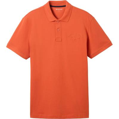 Tom Tailor Тениска оранжево, размер xl