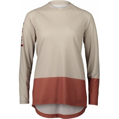 POC MTB Pure Women's LS Light Sandstone Beige/Himalayan Salt