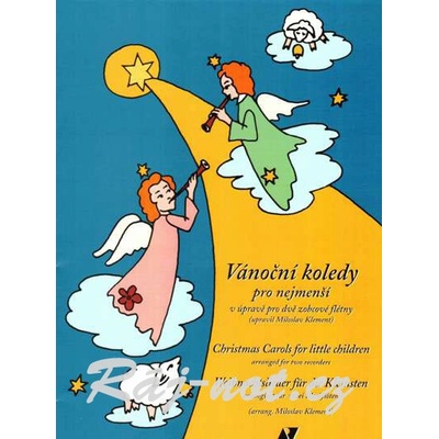 Vianočné koledy pre najmenších Miloslav Klement