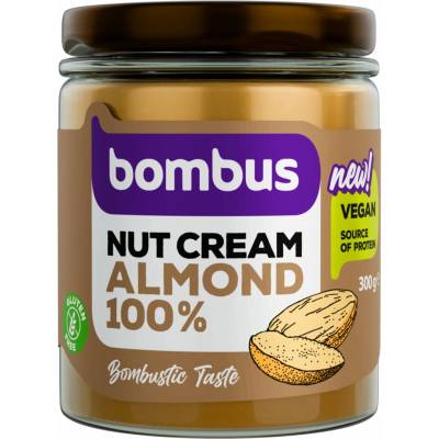 Bombus Nut Cream almond 100% 300 g
