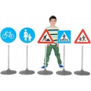 Příslušenství k autodráhám Klein Dopravní značky 2 72 cm