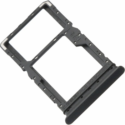 Držiak SIM/SD karty Xiaomi Redmi 12 Farba: Čierna