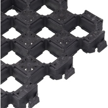 Gutta Guttagarden Terragrid 30,2 x 30,2 x 3,7 cm čierna 1 ks