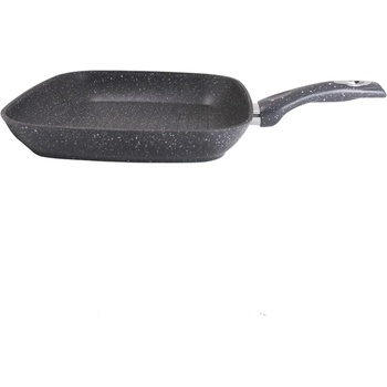 Elekom Грил тиган ЕК-2424 gi 24Х24 см, Индукционно дъно, Мраморно незалепващо покритие