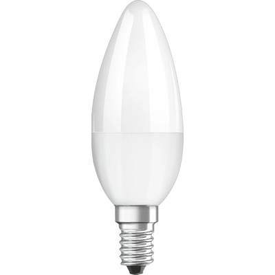 Osram LED lampa , B35, 5W, E14, 827, 470lm, matná, matná