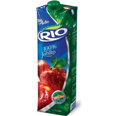 Rio Fusion jablko 100% 1l
