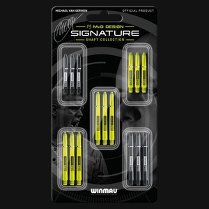 Winmau Комплект шафтове MvG Design Signature Winmau