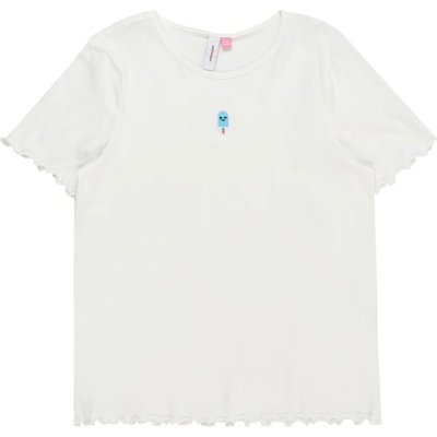 Vero Moda Girl Тениска 'POPSICLE' бяло, размер 134-140