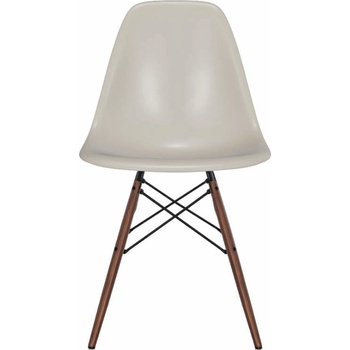 Vitra Eames DSW pebble / dark maple