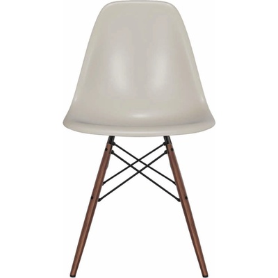 Vitra Eames DSW pebble / dark maple