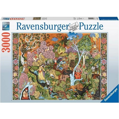 RAVENSBURGER Zahrada slunečních znamení 3000 dílků