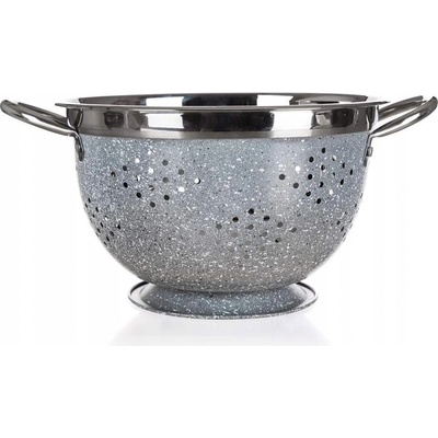 BANQUET Cedník nerezový GRANITE Grey 25,8 x 15 cm