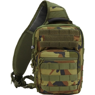 Brandit Cooper EDC sling woodland 8 l – Zboží Mobilmania