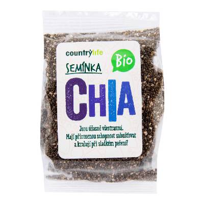 Chia semínka COUNTRY LIFE BIO 100 g