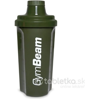 GymBeam - Šejker olivovo zelený 500 ml