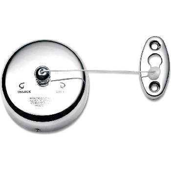 Decor Walther Навито въже за пране Basic хром (0532100)