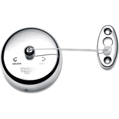 Decor Walther Навито въже за пране Basic хром (0532100)