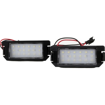 Image 1 of Плафони за осветление на задния номер за Hyundai I10 (2013+) / I20 (2008+), 97x37 mm (LPL0206)