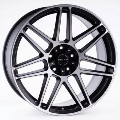 Proline PFG 10x22 5x130 ET21 matt black