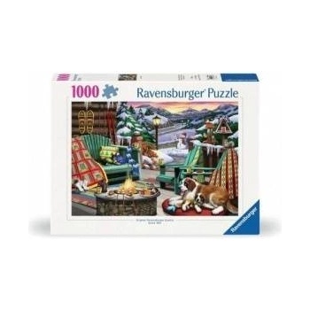 Ravensburger Puzzle 1000 Winter Rest