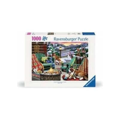 Ravensburger Puzzle 1000 Winter Rest