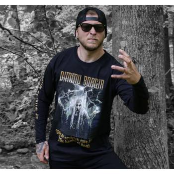 Plastic head Мъжка тениска с дълъг ръкав dimmu borgir - hands of death - black - plastic head - ph13500ls