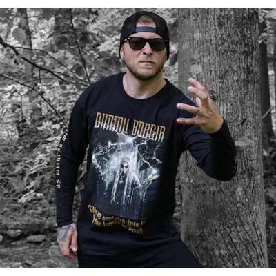 Plastic head Мъжка тениска с дълъг ръкав dimmu borgir - hands of death - black - plastic head - ph13500ls
