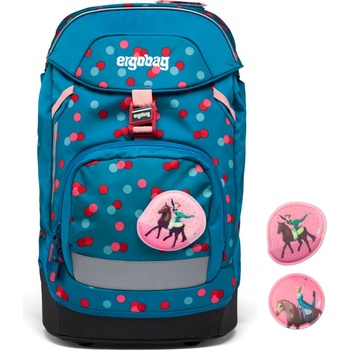 Ergobag batoh prime Blue Rose