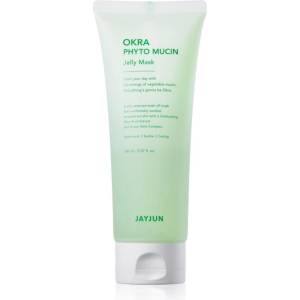 Jayjun Okra Phyto Mucin успокояваща гел-маска с подхранващ ефект 150ml