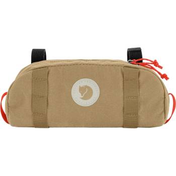 Fjällräven Чанта за кормило Fjällräven Hoja Handlebar Pocket Handlebar bag - Clay - размер One Size (510-5977-0211)