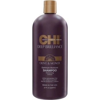 Farouk System CHI Deep Brilliance Optimum Moisture Shampoo 946 ml