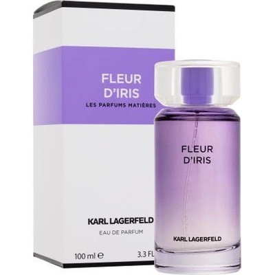 Karl Lagerfeld Les Parfums Matières Fleur D'Iris parfémovaná voda dámská 100 ml