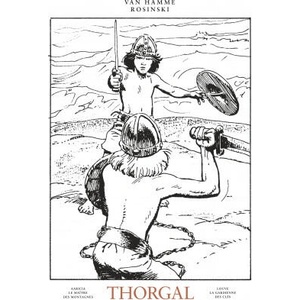 Intégrale Thorgal N/B - Tome 3 (ISBN: 9782873930707)
