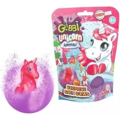 Simba Toys Glibbi: Изненада бомбичка за вана с фигурка на еднорог (105953716)