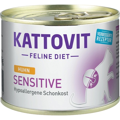 Kattovit Sensitive 6 x 185 g morka