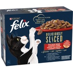FELIX Deliciously Sliced Farm in jelly 12x80 g