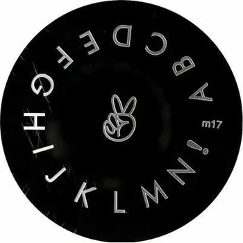 Starnails Razítkovací destička M17 abeceda A-N