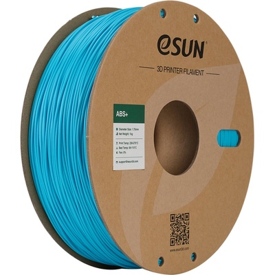 eSUN ABS+ Light Blue - 1, 75 mm / 1000 g (ABS+175Q-U1P1)