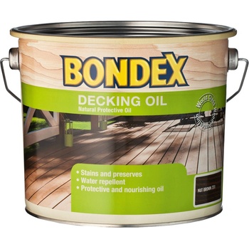 Bondex Decking Oil 2,5 l bezfarebný