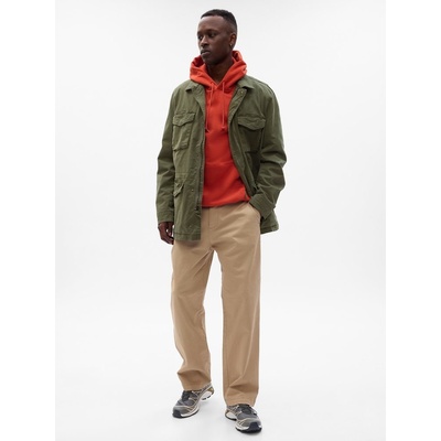 GAP 792952-00 Lehká bunda na zip zelená